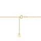COLAR CENTRO RIVIERA COLOR EM OURO 18K 45CM