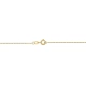 COLAR DISCO VAZADO EM OURO 18K 60CM