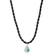 COLAR OASIS GOTA TOPÁZIO OURO 18K