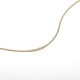 COLAR RIVIERA DIAMANTES OURO 18K