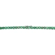 COLAR RIVIERA ESMERALDAS EM OURO BRANCO 18K 40CM