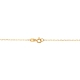 COLAR TERÇO EM OURO 18K 45CM