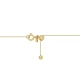 COLAR TUBO RIVIERA EM OURO 18K COM DIAMANTES 1,21CT 40CM