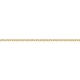 CORDÃO CADEADO EM OURO 18K 60CM