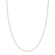 CORDÃO CADEADO EM OURO 18K 60CM