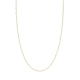 Cordão Cadeado em Ouro 18K - 60cm