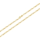 CORDÃO CADEADO EM OURO 18K 60CM