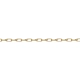 CORDÃO CADEADO EM OURO 18K 60CM