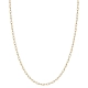 CORDÃO CADEADO EM OURO 18K 60CM