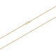 CORDÃO CADEADO EM OURO 18K 70CM