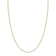 CORDÃO CADEADO EM OURO 18K 70CM