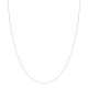 CORDÃO CADEADO EM OURO 18K 60CM