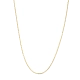 CORDÃO CADEADO EM OURO 18K 60CM