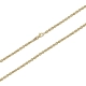 CORDÃO CADEADO EM OURO 18K 60CM