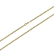 CORDÃO GROUMET EM OURO 18K 60CM