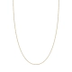 CORDÃO VENEZIANO EM OURO 18K 60CM