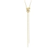 Gargantilha Menina em Ouro 18K Com Diamantes