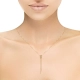 Gargantilha Menino em Ouro 18K (750) Com Diamantes