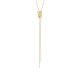 Gargantilha Menino em Ouro 18K (750) Com Diamantes