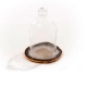 KIT CÚPULA MÉDIA AMBAR - LINHA HOME