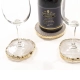 KIT VINHO QUARTZO BRANCO TRÊS PEÇAS - LINHA HOME