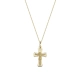PINGENTE CRUCIFIXO EM OURO 18K