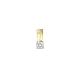 PINGENTE FLOR COM RÓDIO E DIAMANTES 0,08CTS EM OURO 18K