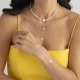 PINGENTE NOSSA SENHORA APARECIDA EM OURO 18K
