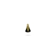 PINGENTE NSRA APARECIDA MINI EM OURO 18K COM SAFIRAS 0,048CT