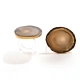 PORTA GUARDANAPOS KIT DUAS UNIDADES CAFÉ ÁGATA - LINHA HOME