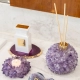 PORTA VELA AMETISTA - LINHA HOME