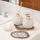 PORTA VELA CRISTAL QUARTZO - LINHA HOME