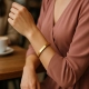 PULSEIRA BRACELETE SEXTAVADO EM OURO 18K