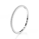 Pulseira Riviera Moissanite Prata 925 Com Ródio