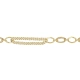 PULSEIRA SÃO BENTO EM OURO 18K 19CM