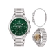 Relógio Bulova Curv Precisionist Cronógrafo Masculino 96A297N