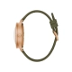 RELÓGIO BULOVA MIL SHIPS BRONZE AUTOMÁTICO 150TH ANNIIVERSARY SPECIAL EDITION MASCULINO 98A324N