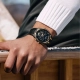 RELÓGIO BULOVA CRONÓGRAFO CURV CARBONO FORJADO EDIÇÃO ESPECIAL 150 ANOS MASCULINO 98A328N