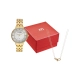 RELÓGIO KIT MONDAINE MADREPÉROLA FEMININO 32834LPMKDE1K1