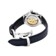 RELÓGIO SEIKO PRESAGE BLUE MOON OPEN HEART AUTOMÁTICO MASCULINO SSA405J1
