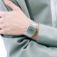 RELÓGIO CASIO VINTAGE UNISSEX A168WA-3AYDF